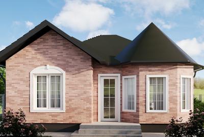 Casă 80 mp utili + Teren 360 mp – Balotești-Săftica finisaje premium - 1