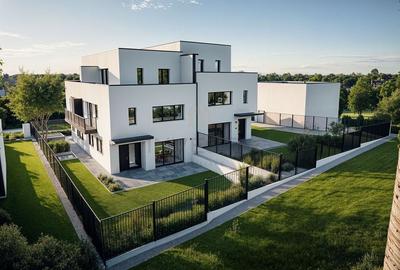 Teren in cartierul Buna Ziua cu autorizatie de constructie duplex!