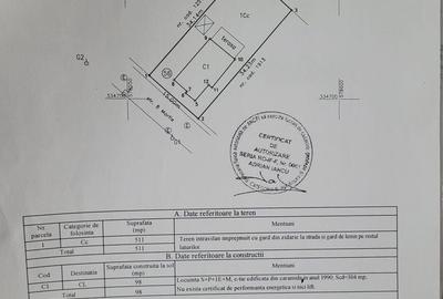 Casă individuală cu 6 camere cu Canalizare în Nord - 11