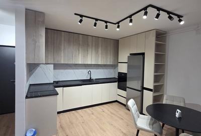 Apartament cu 2 camere semidecomandat în Florești - 1