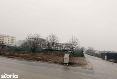 Teren de 1000 mp, în Central