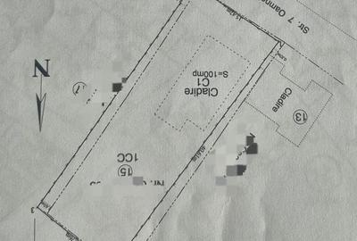Teren de 582 mp, în Rediu - 2