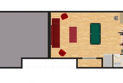 Duplex spatios pe malul lacului P+1E+M proiect german - 6