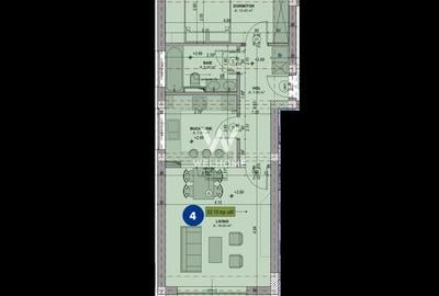 Apartament 2 camere LA CHEIE , 52 mp, Zona de VEST, Sibiu - 7