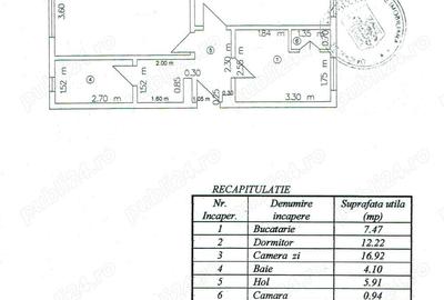 Apartament cu 2 camere decomandat în Central - 2