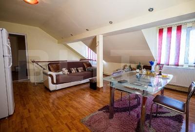 Apartament, 3 camere, Su=91.80mp, etaj 5/4 - Mansarda,  zona Dorobantilor