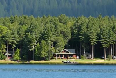 Teren cu deschidere Lac Snagov si utilitati - 1