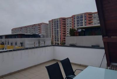 Vanzare apartament 3 camere tip PENTHOUSE Tractorul(Coresi) Brasov - 16