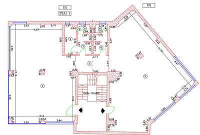Spațiu comercial, de 212 mp, în Pipera - 1