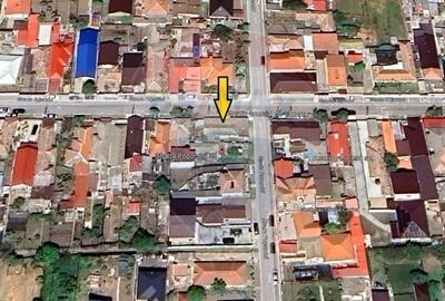 Spatiu comercial de  vanzare stradal Central Ovidiu - 6