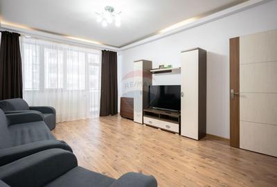 Apartament cu 3 camere decomandat, mobilat în Tractorul - 1