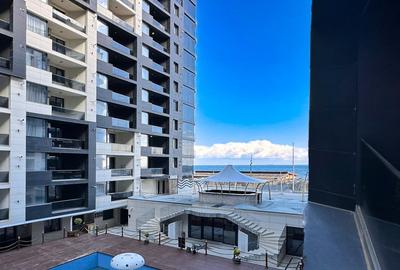 Studio modern de inchiriat Stefan Building, Mamaia Nord cu vedere la mare - 4
