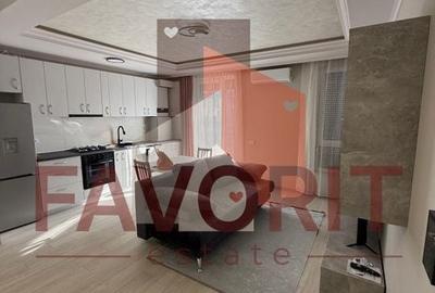 Apartament cu 2 camere semidecomandat, mobilat în Giroc - 1