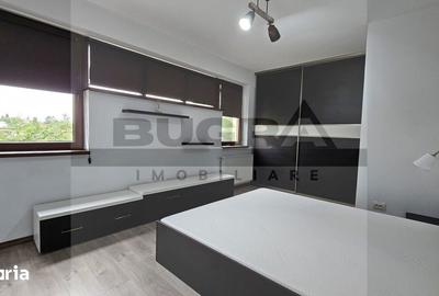 Apartament cu 3 camere semidecomandat, mobilat în Gruia - 5