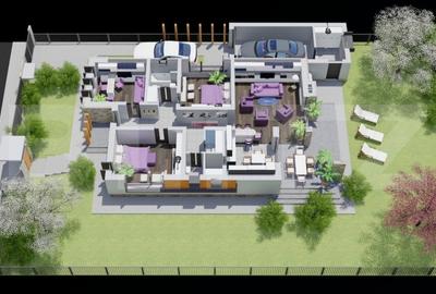 Vila superba cu 3 dormitoare Lavandei Residence - 9