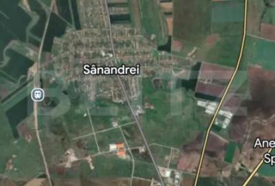 Teren de 5803 mp, în Sânandrei