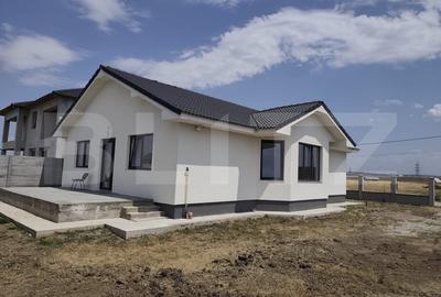 Casa finisata la cheie racordata la toate utilitatile 120 mp utili in Santandrei - 5