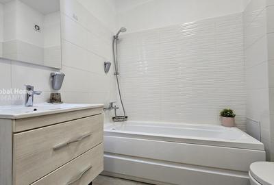 Apartament cu 2 camere semidecomandat, mobilat în Pipera - 15