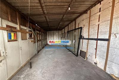 Hala 84 mp, in Ploiesti, langa Gara de Nord