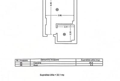 Mamaia Nord/Ștefan Building Resort/Garsoniera vedere Mare - 14