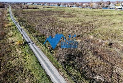 Teren intravilan VULTURU, 5.432 MP, front la Dunare 36 ML - 12