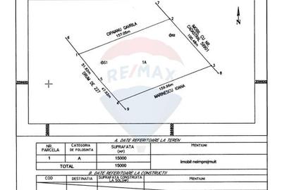 Teren Construcții intravilan de 15000 mp, în Ciolpani - 11