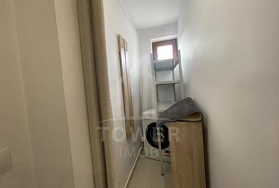 Apartament cu 2 camere decomandat, mobilat în Vasile Aaron - 12