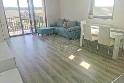 Apartament cu 2 camere, mobilat în Păulești - 2