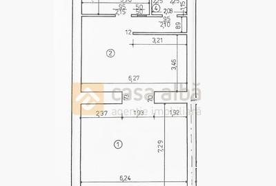 Spațiu comercial, de 102 mp, în Central - 2