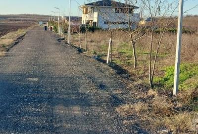 Teren de 1235 mp, în Exterior Vest - 3