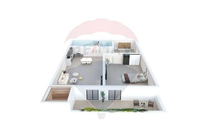 Apartament 2 camere - 2
