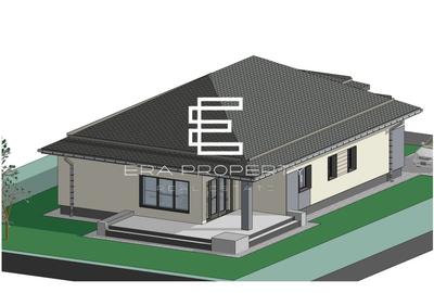 Casă individuală cu 4 camere cu Canalizare în Nord - 10