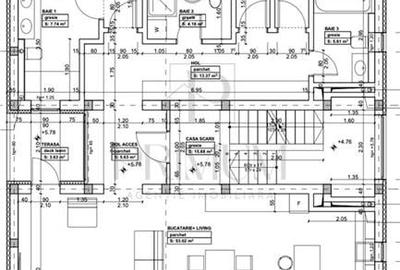 Penthouse modern, 140 mp utili, terasa 30 mp, Dumbravita, zona Cora - 2
