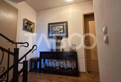Casa Individuala cu garaj 290mpu teren liber 550mp zona Selimbar Sibiu - 14