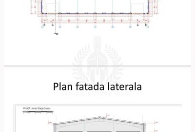 Spațiu industrial, în Rudului - 14