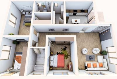 Casă individuală cu 4 camere cu Teren 685 Mp în Ostratu - 26