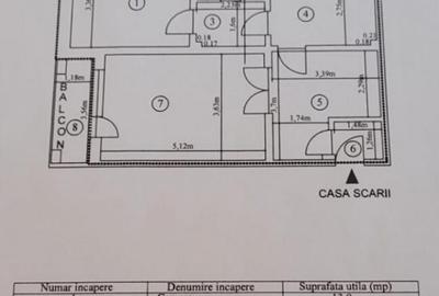 Apartament 3 camere-Zona Spitalul Judetean/Scoala nr.2 Apartament 3 camere-Zona Spitalul Judetean/Scoala nr.2 - 9