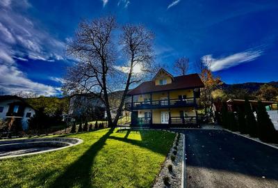 Vila de lux cu vedere la Muntii Bucegi, aproape de Castelul Bran, COMISION 0%!! - 2