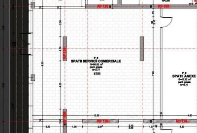 Spațiu comercial, de 137 mp, în Central
