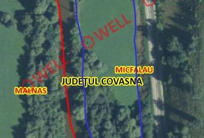 De vânzare teren extravilan de 10.900 metri pătrați în Micfalău. - 2