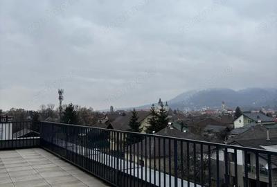 Penthouse cu terasa si priveliste superba, strada Atletilor - 7