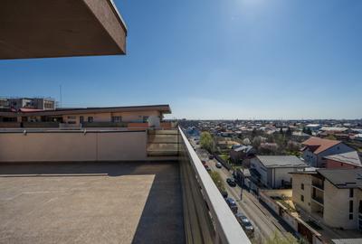 Penthouse cu 3 camere semidecomandat în Central - 42