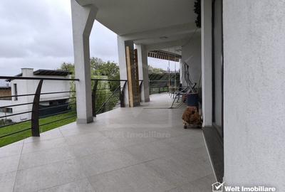 Casa-vila, 7 cam., 418 m.p., 2000 m.p. teren, Dambul Rotund, zona linistita - 22