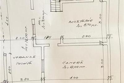 Casuta individuala p+m CENTRALA PROPRIE, terasa, curte comuna - 15