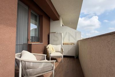 Apartament cu 3 camere semidecomandat, mobilat în 13 Septembrie - 6