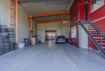 Hala + Spatiu de birouri cu destinatii multiple : Teren 1116 mp - 7