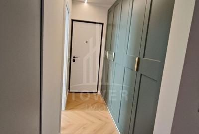 Apartament cu 3 camere decomandat, mobilat în Sub Arini - 13