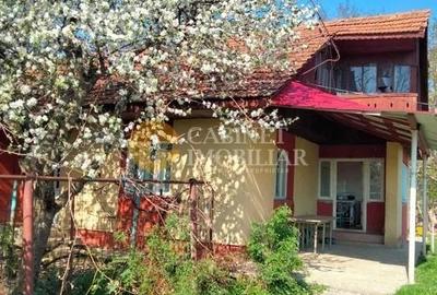 Casă individuală cu 3 camere cu Canalizare în Prisăcani - 5