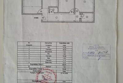 Apartament cu 3 camere decomandat în Central - 6