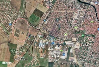 Teren de 2700 mp, în Centura - 1